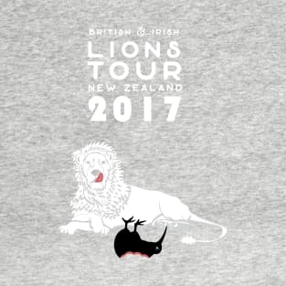 Lions Rugby Tour 2017 T-Shirt